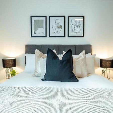 Luxe Apartments Bracknell Near Ascot, Legoland, Windsor, Lexicon - Free Parking & Gym Eksteriør billede