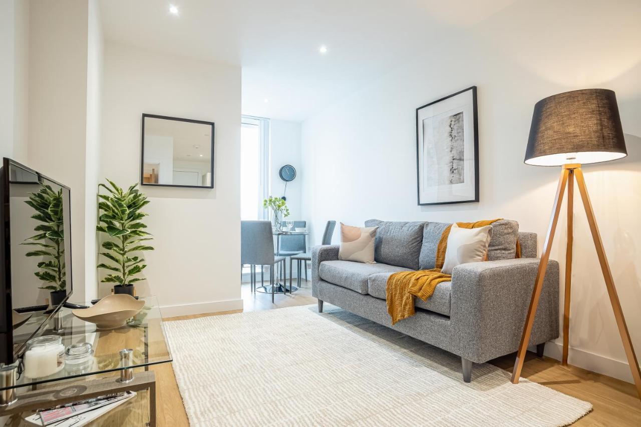 Luxe Apartments Bracknell Near Ascot, Legoland, Windsor, Lexicon - Free Parking & Gym Eksteriør billede