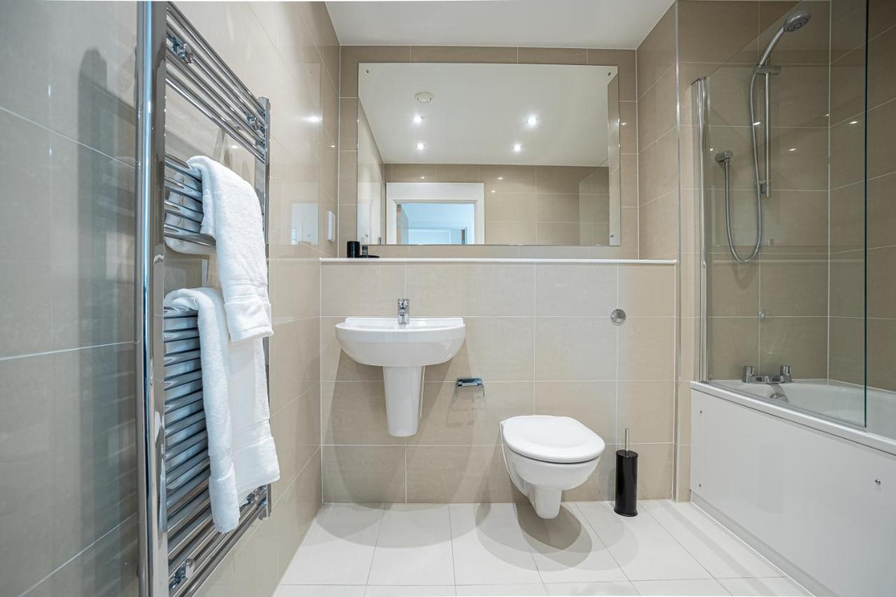Luxe Apartments Bracknell Near Ascot, Legoland, Windsor, Lexicon - Free Parking & Gym Eksteriør billede