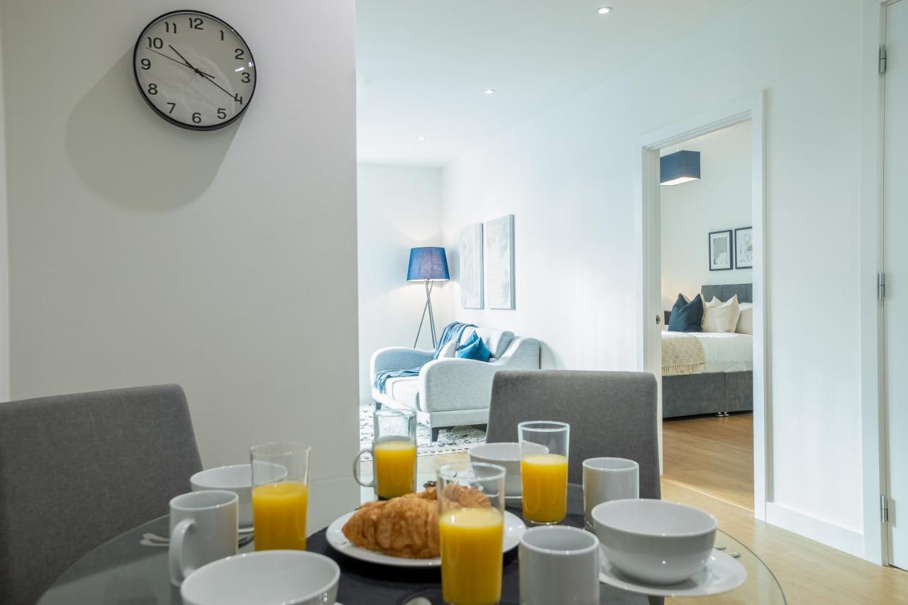 Luxe Apartments Bracknell Near Ascot, Legoland, Windsor, Lexicon - Free Parking & Gym Eksteriør billede