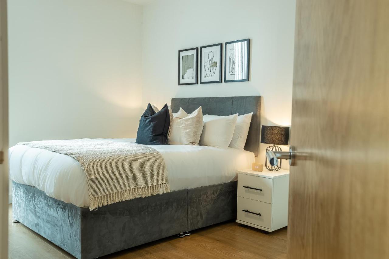 Luxe Apartments Bracknell Near Ascot, Legoland, Windsor, Lexicon - Free Parking & Gym Eksteriør billede