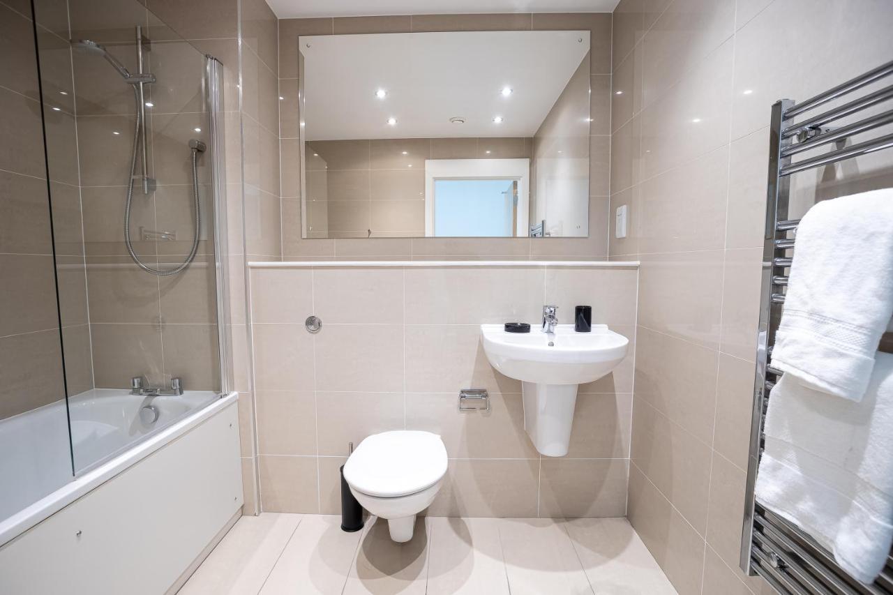 Luxe Apartments Bracknell Near Ascot, Legoland, Windsor, Lexicon - Free Parking & Gym Eksteriør billede